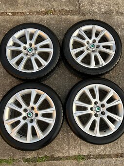 225/45R17 5x112 7J ET54 Škoda Zenith - 2