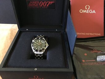 Omega Seamaster Diver 300M James Bond Limited Edition - 2