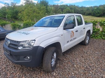 VW AMAROK 2,0 DIESEL 4X4 ŤAŽNÉ KLÍMA 2016 ROK - 2