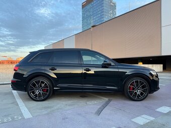 Audi SQ7 4.0TFSI V8 mozna vymena - 2
