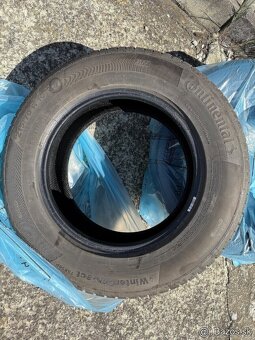 215/70 R16 zimná sada Continental M+S - 2
