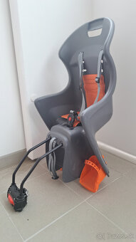 cyklosedacka Polisport Boodie s adapterom - 2