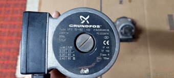 Obehové čerpadlo Grundfos - 2