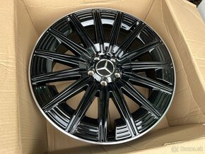 MERCEDES GLB, GLA, alu kola 20" AMG, nové, originál - 2