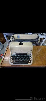 Retro písací stroj CONSUL - 2