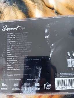 Predá CD Kali - Dezert - 2