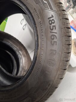 Barum bravuris 5 letné 80%stav 185/65R15 - 2