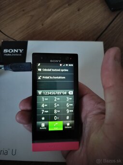 Sony xperia u - 2
