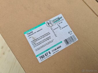 ERNST 760676 Katalyzátor pre TOYOTA Yaris II - 2