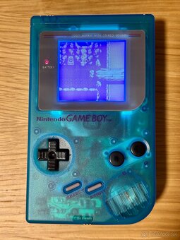 Gameboy DMG s podsvietením - 2