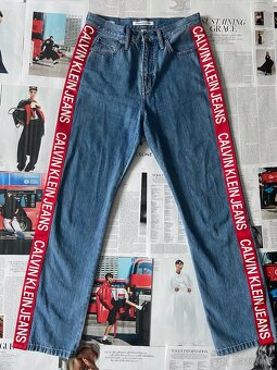 Calvin Klein džínsy W29 L32 (M) - 2