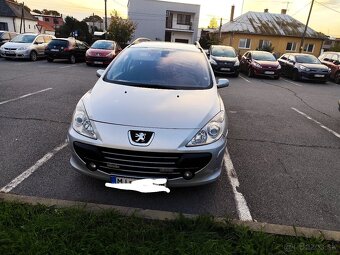 Predám Peugeot 307 1.6hdi 66kw - 2