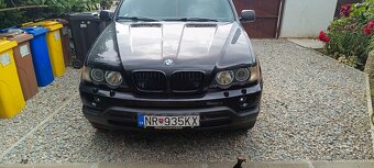 BMW X5 e53 4.4i 210kw - 2