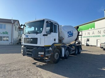 MAN TGA 35.400 betonmixer 2007 VIN 249 - 2