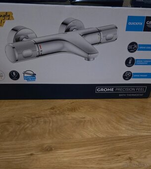 Termostatická vaňová batéria - Grohe Precision Feel+doplnky - 2