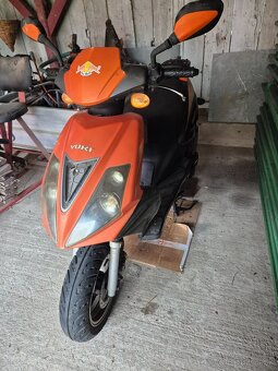 Predam skúter Yuki 125REX - 2