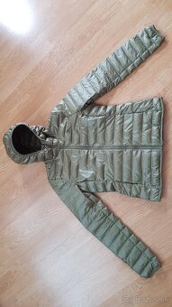 Olivová prechodná bunda v. S, Adidas - 2