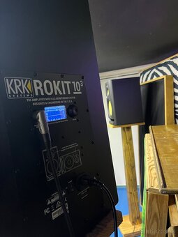 KRK ROKIT RP103 G4 (Cena za 2ks) - 2
