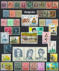 Poštové známky, filatelia: Západná Európa - 2