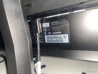 ✅ Herný 165hz, 1ms monitor. - 2
