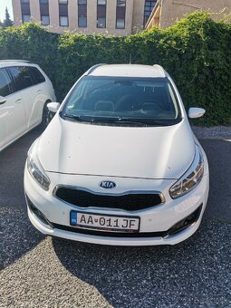 Kia ceed 1.6 - 2