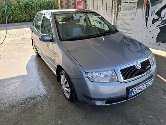 Skoda fabia 1.4 - 2