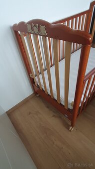Postielka Pali 130x70 vr. matraca - 2