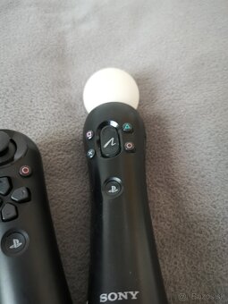 Move + Navigačný ovládač Ps3 - 2
