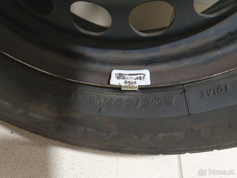 Bridgestone Turanza letne 205/60/R16 - 2