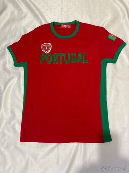 Portugal tričko - dres - 2