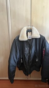 Alpha Industries,XXL, injektor III,greyblack - 2