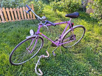Predám originál retro Favorit bicykel - 2