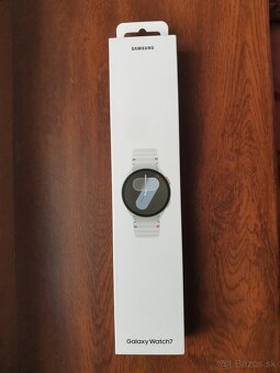 Predám nerozbalené hodinky galaxy watch 7 LTE 44mm - 2