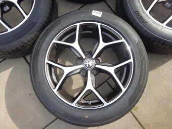 5x110 19" nova letna sada Alfa Romeo Stelvio s TPMS - 2