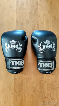 boxerské rukavice a chrániče holennej kosti Top King - 2
