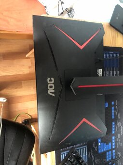 Predám AOC 165 hertzovi monitor - 2