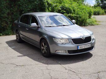 Škoda superB 2 2.0tdi PD 103kw 6°manuál - 2
