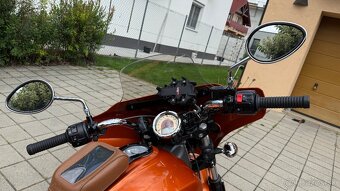 Indian Scout Orange Icon - 2
