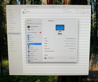 Predám Apple iMac 27 Intel i5 2019 - 2