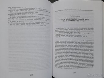 Dejiny a kultúra rehoľných komunít na Slovensku - 2