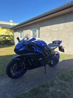 2022 Yamaha YZF R7 - 2