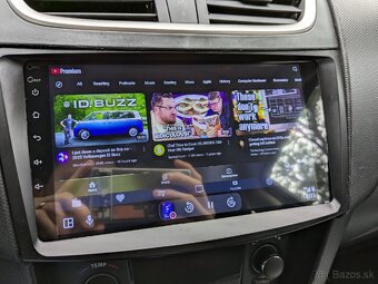 Hizpo autorádio s Androidom pre Suzuki Swift - 2