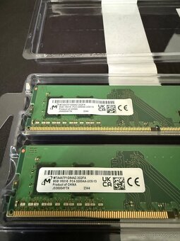 Micron 2x8gb ddr4 - 2