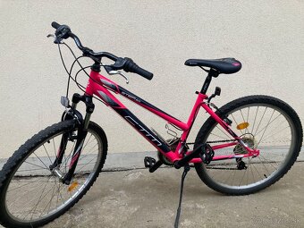 Predám dámsky bicykel CTM 2.0 – čierno-ružový - 2