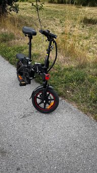 Predám elektrický bicykel vo výbornom stave 350 W 48V 360Wh - 2