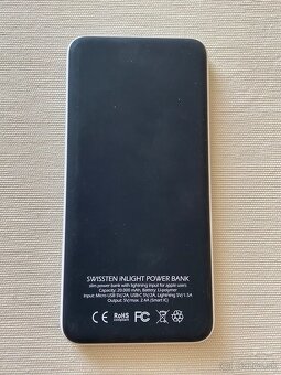 Powerbanka SWISSTEN 20000 mAh - 2