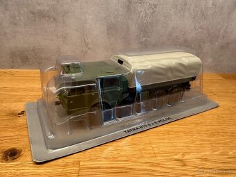 TATRA 813 8x8 KOLOS 1/43 DeaGostini Premium + polepy ČSĽA - 2