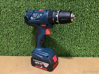 BOSCH GSR 18V-21 Akumulátorový príklepový skrutkovač - 2