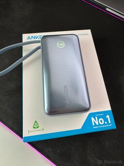 Anker Nano Power Bank 10000 mAh (30W, Built-In USB-C Cable) - 2