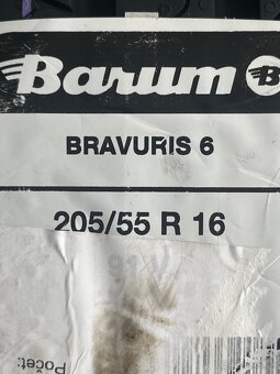 Letne pneu Barum 205/55/R16 Nove - 2